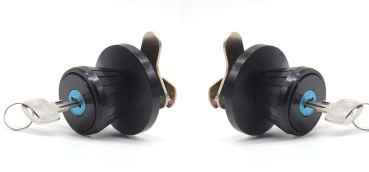 Cabinet Knob Lock Strawberry